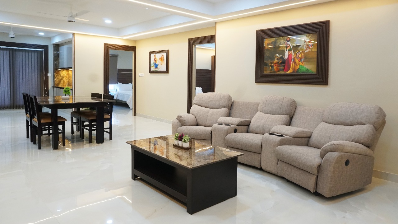 Elite Suites - Dining Area